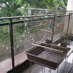 Bird Cage 1.5 m tall